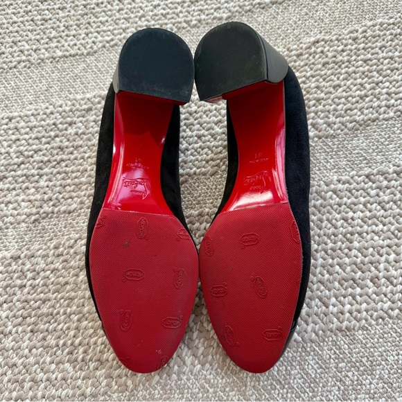 Louboutin Miss Duvette leather pumps - Picture 9 of 10